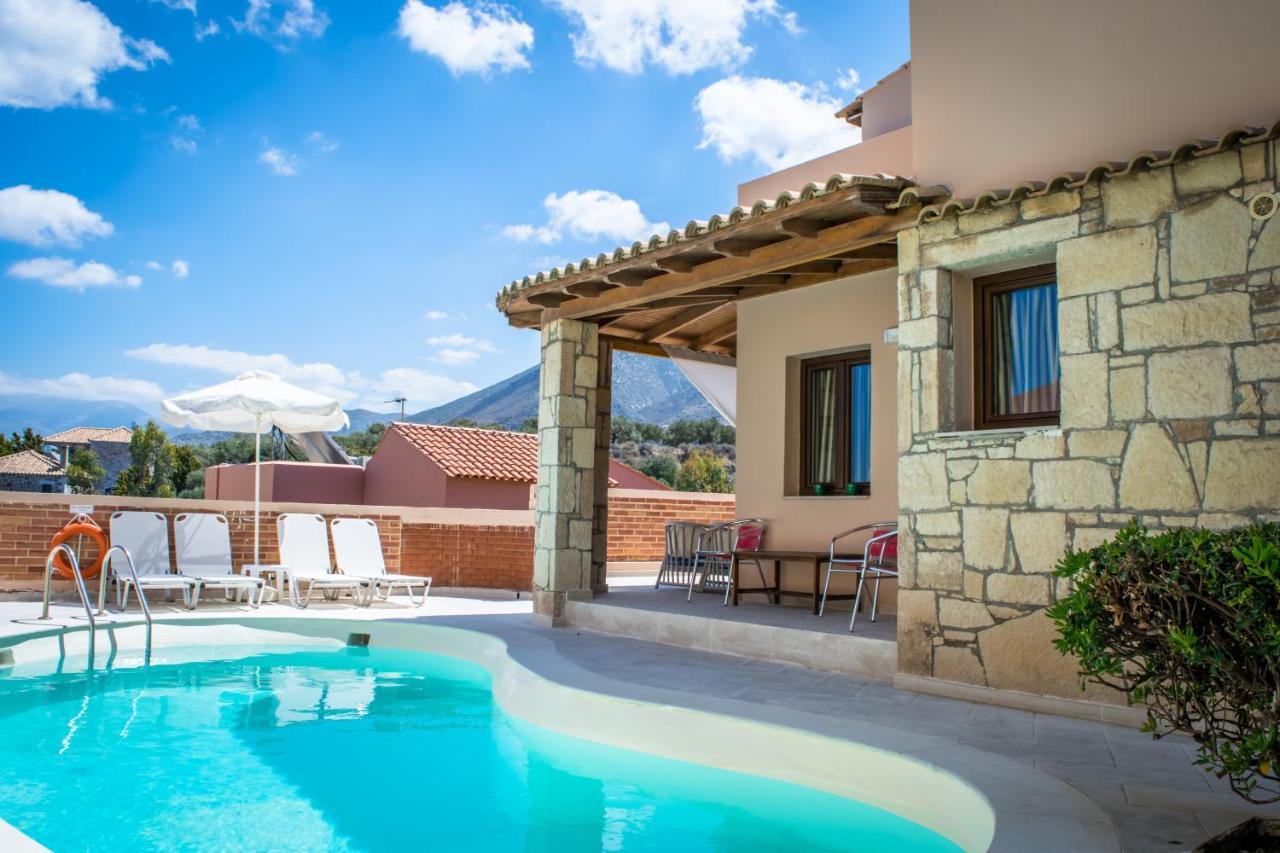 Niriides Luxury Villas Херсонісос Екстер'єр фото