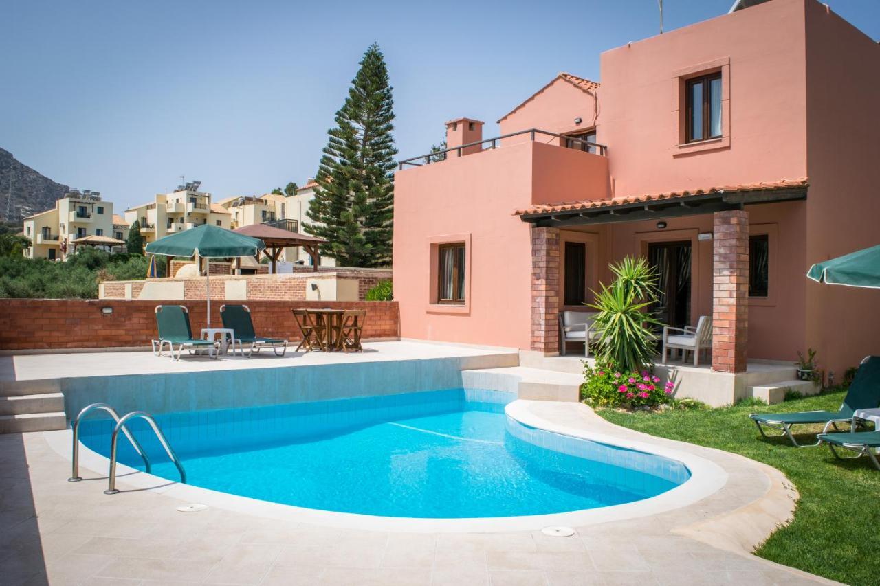 Niriides Luxury Villas Херсонісос Екстер'єр фото