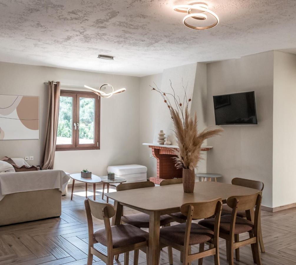 Niriides Luxury Villas Херсонісос Екстер'єр фото