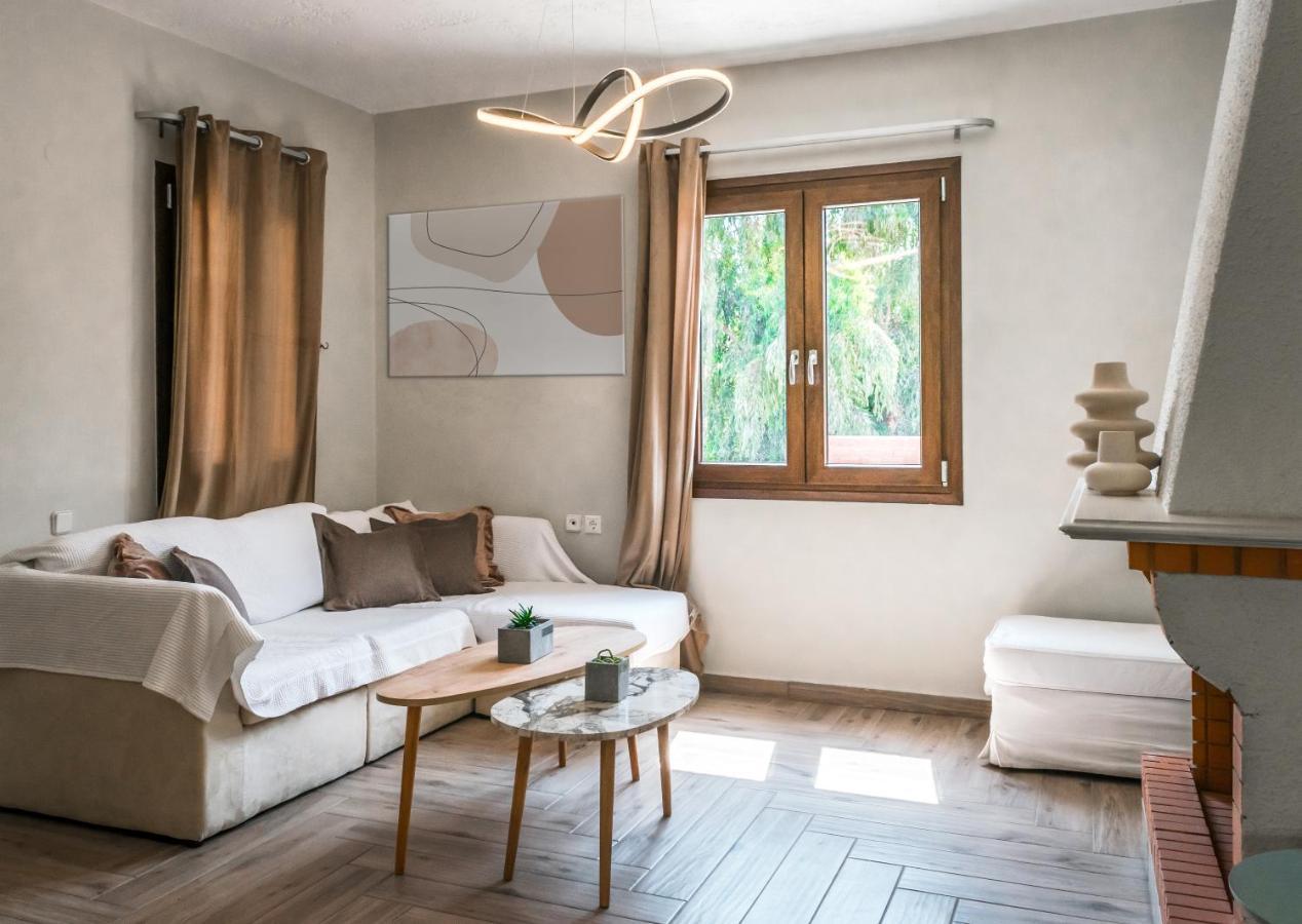 Niriides Luxury Villas Херсонісос Екстер'єр фото