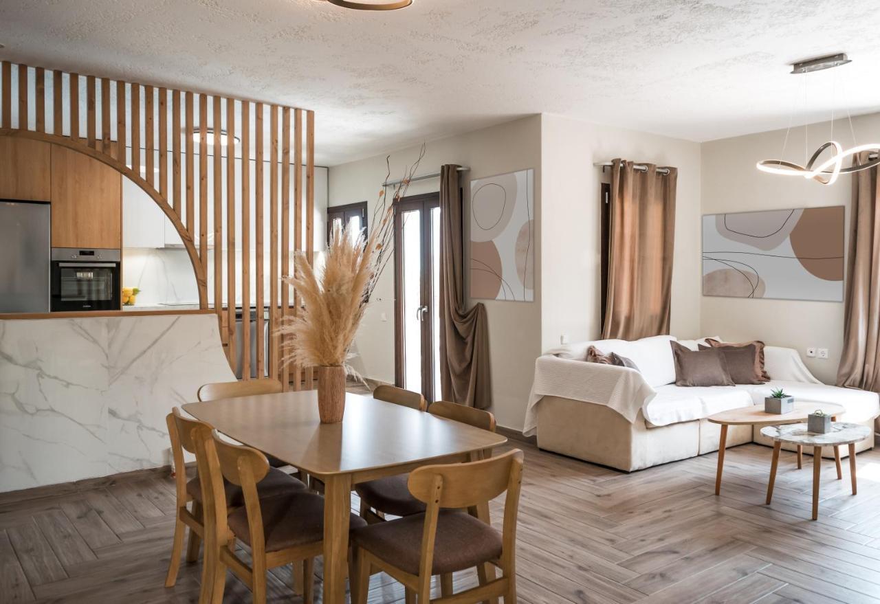 Niriides Luxury Villas Херсонісос Екстер'єр фото