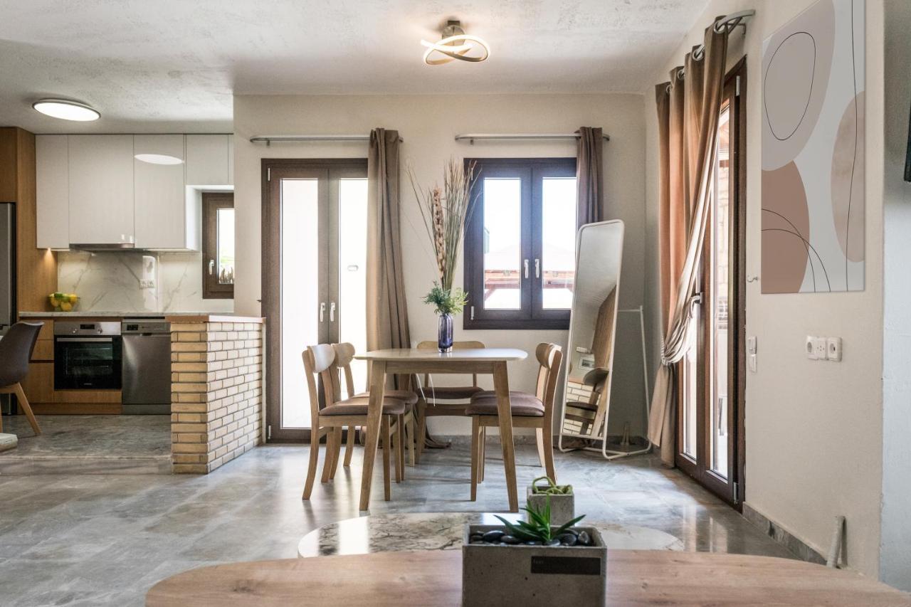 Niriides Luxury Villas Херсонісос Екстер'єр фото