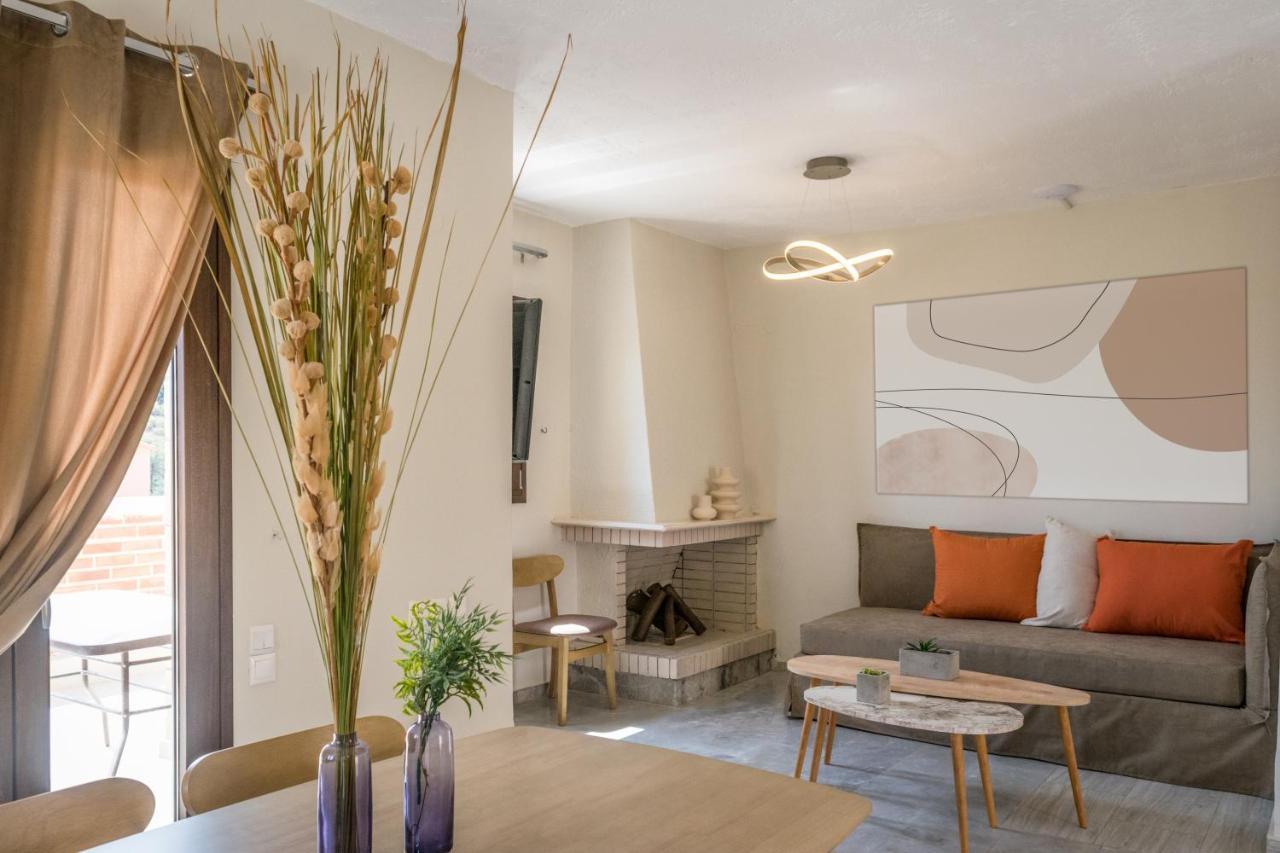 Niriides Luxury Villas Херсонісос Екстер'єр фото