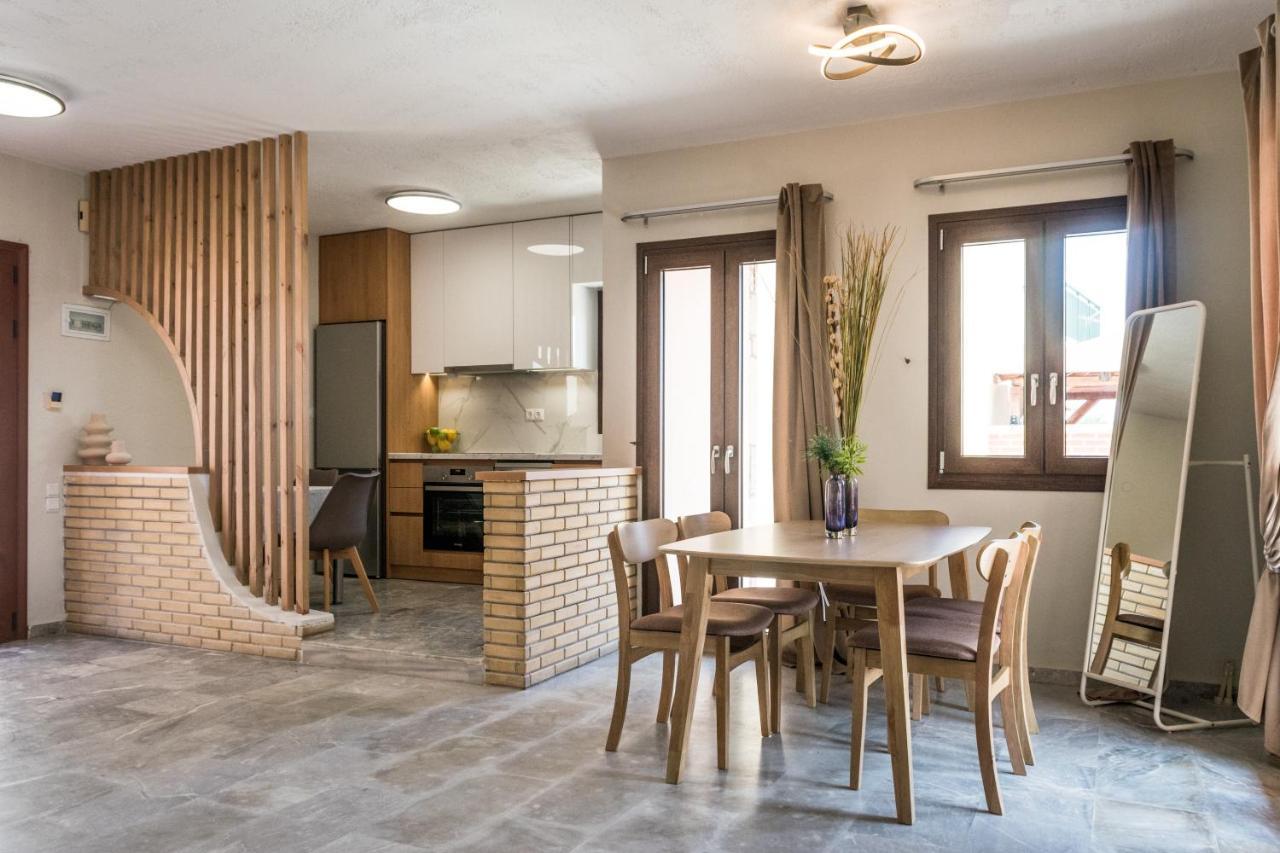 Niriides Luxury Villas Херсонісос Екстер'єр фото