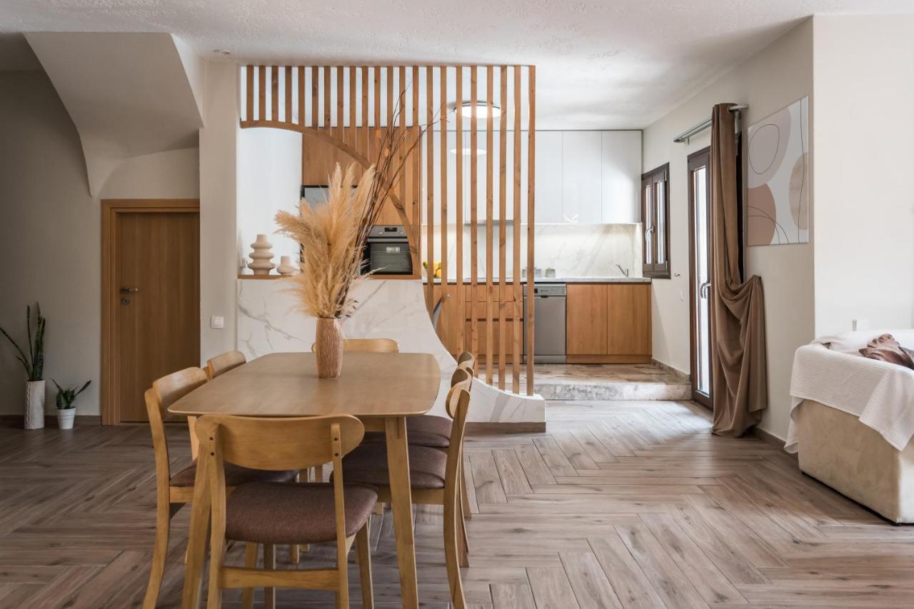 Niriides Luxury Villas Херсонісос Екстер'єр фото