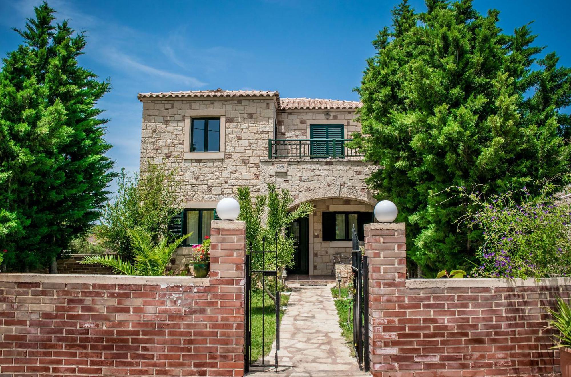 Niriides Luxury Villas Херсонісос Екстер'єр фото